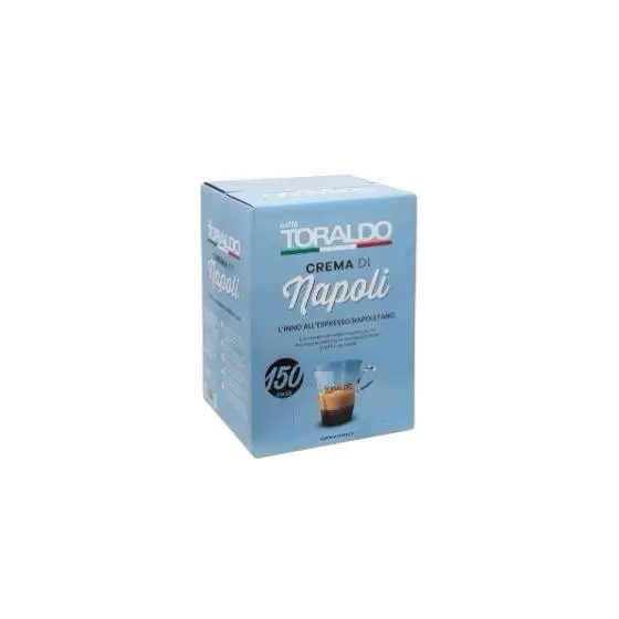 Caffè Toraldo Crema di Napoli – 150 E.S.E.-Pads