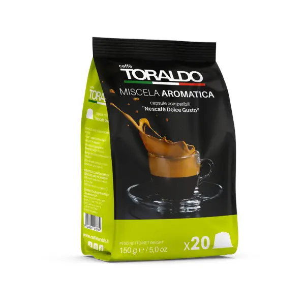 Caffè Toraldo Miscela Aromatica Dolce Gusto® kompatibel* - 20er Pack