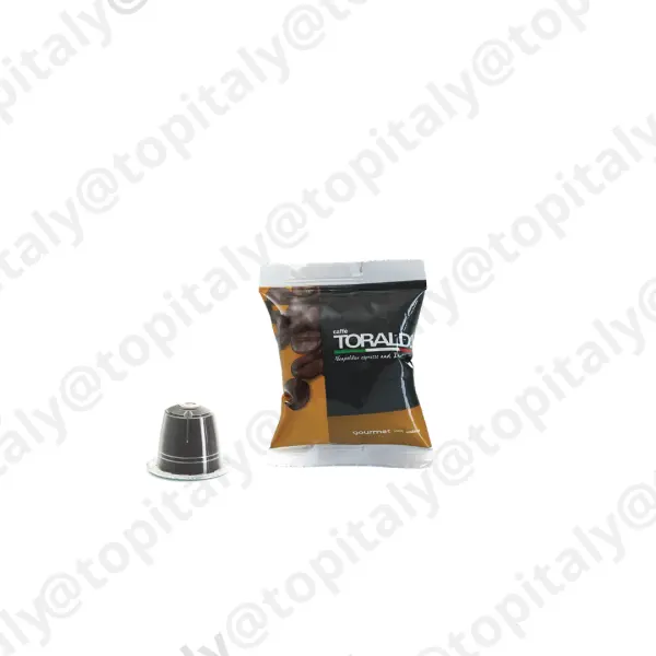 CAFFÈ TORALDO Miscela Gourmet 100% Arabica Nespresso® kompatibel* - 100er Pack