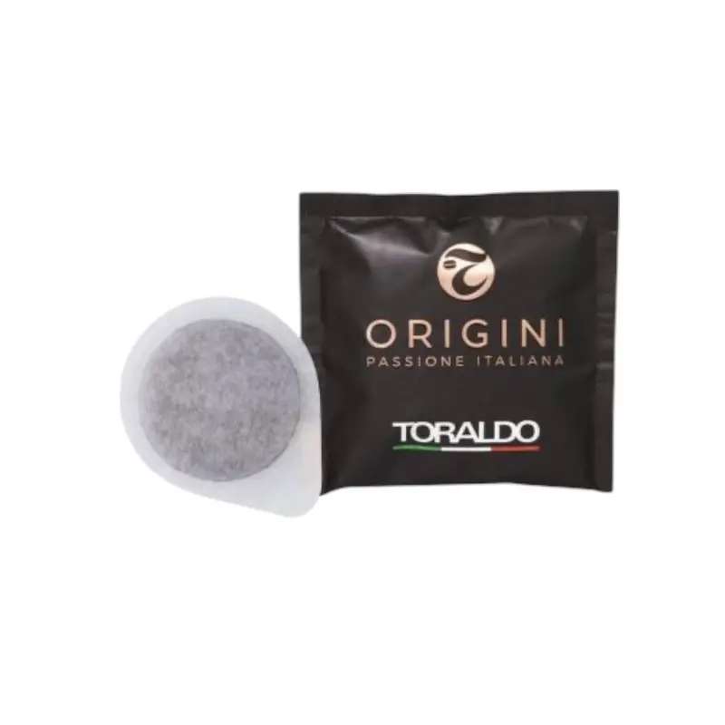 Caffè Toraldo Miscela ORIGINI – 50 E.S.E. Pads 44 mm