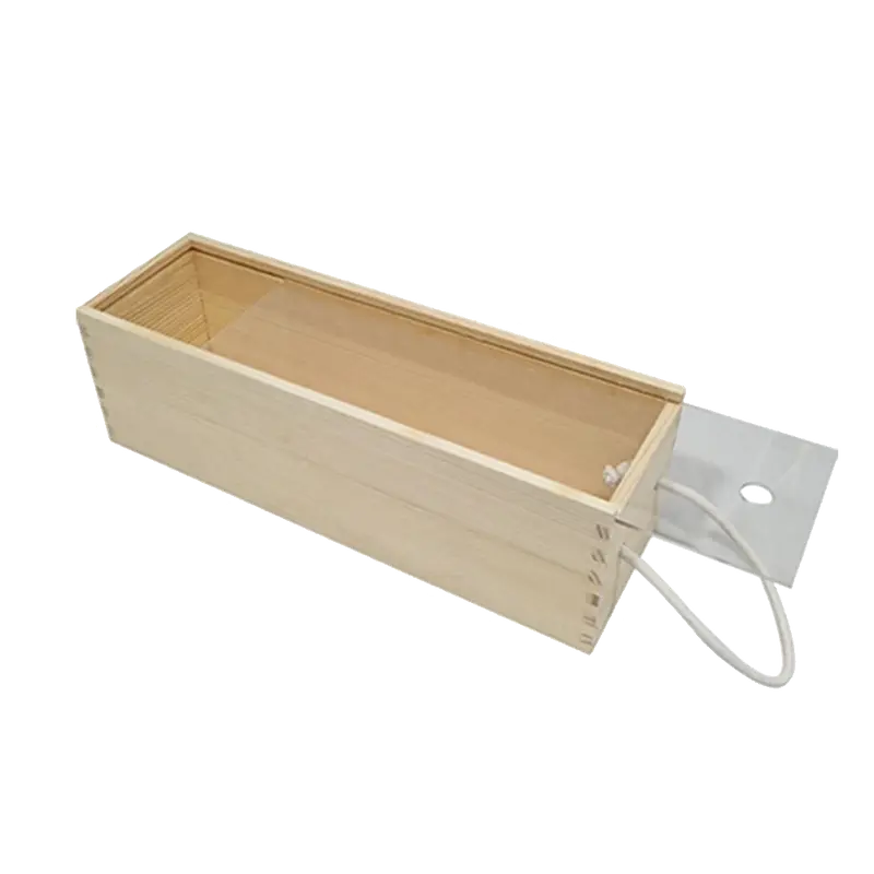 Caissette-bois Crilex neutre pour 1 Magnum