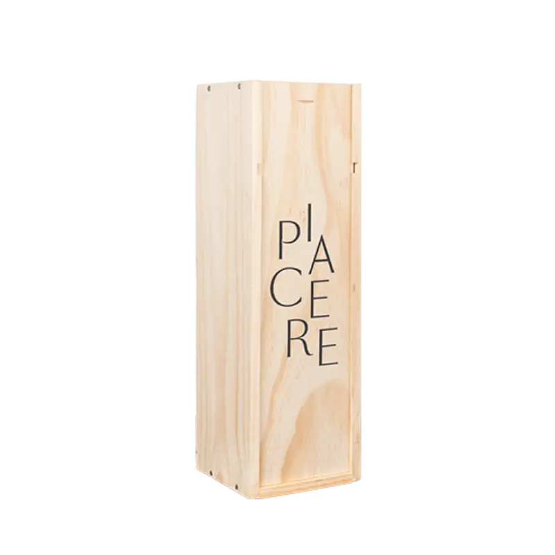 Caissette pour Magnum de Piacere Rouge