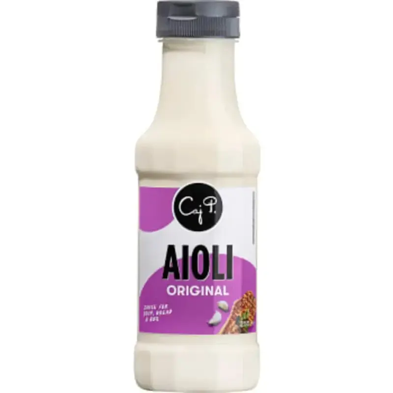 Caj P Aioli Orginal - Aioli - 250 ml