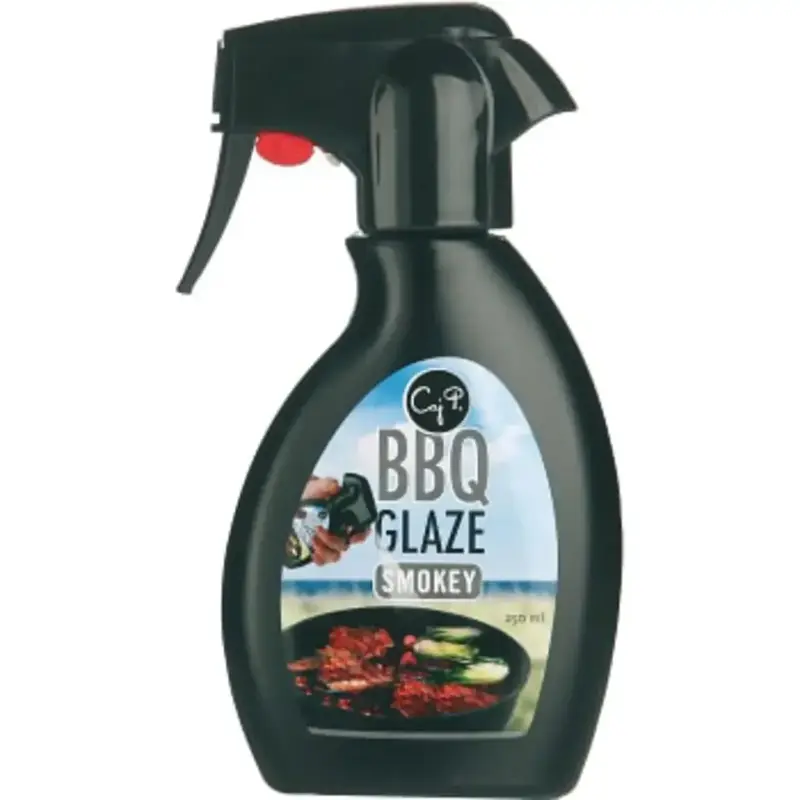 Caj P. BBQ glaze Smokey Spray - Marinade BBQ Oil Spray - 250ml