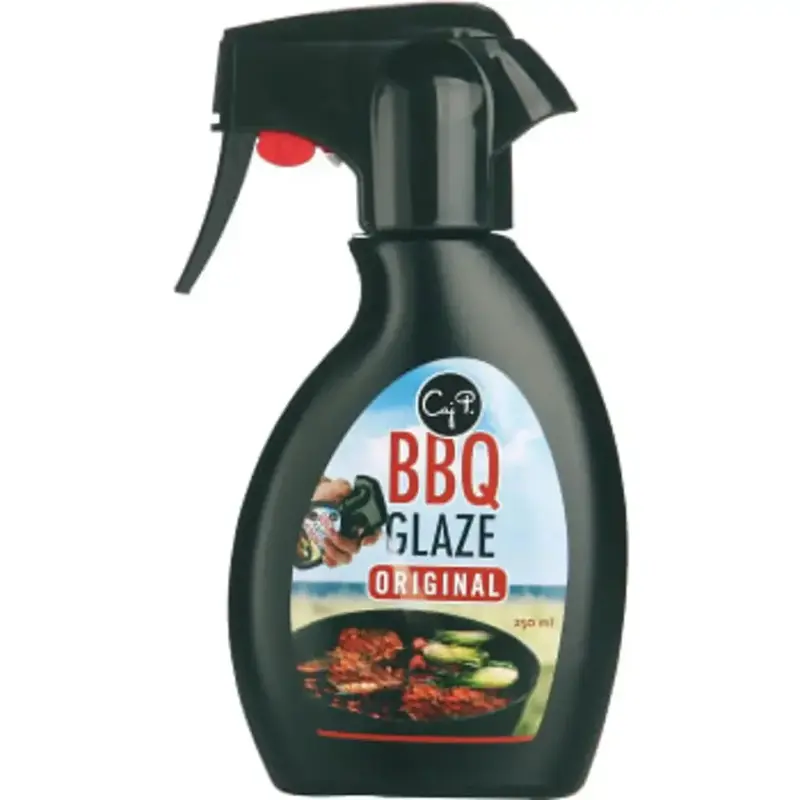 Caj P. BBQ glaze spray Original - Marinade BBQ Oil Spray  - 250ml