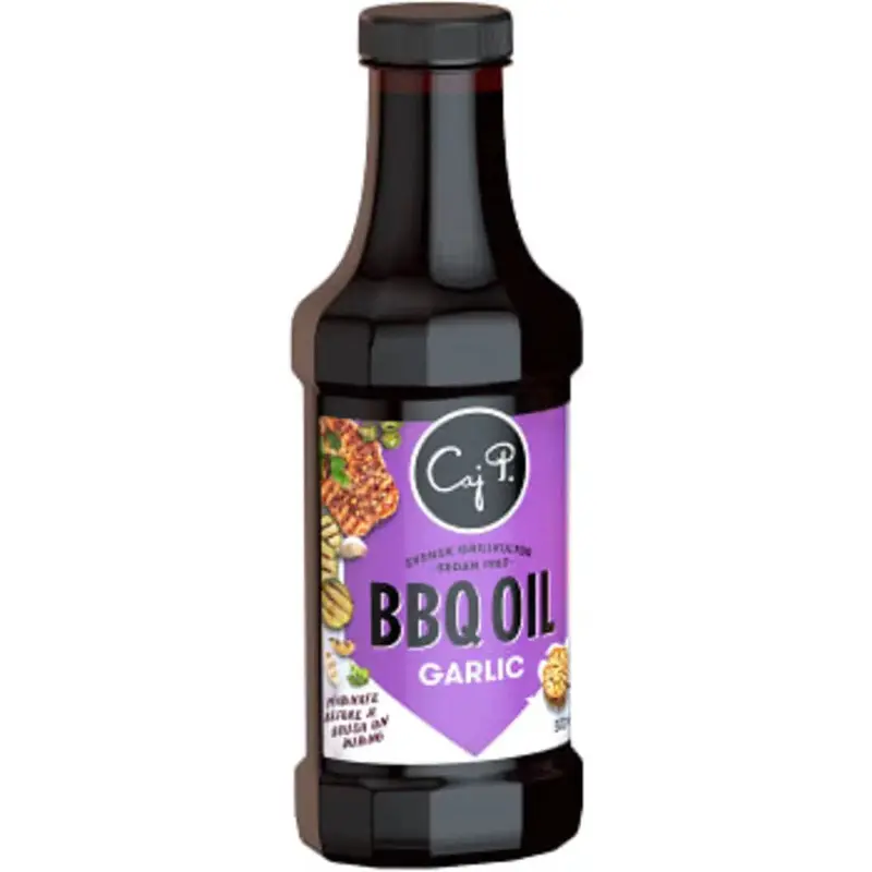 Caj P. BBQ Oil Garlic - Marinade BBQ Oil - 500 ml