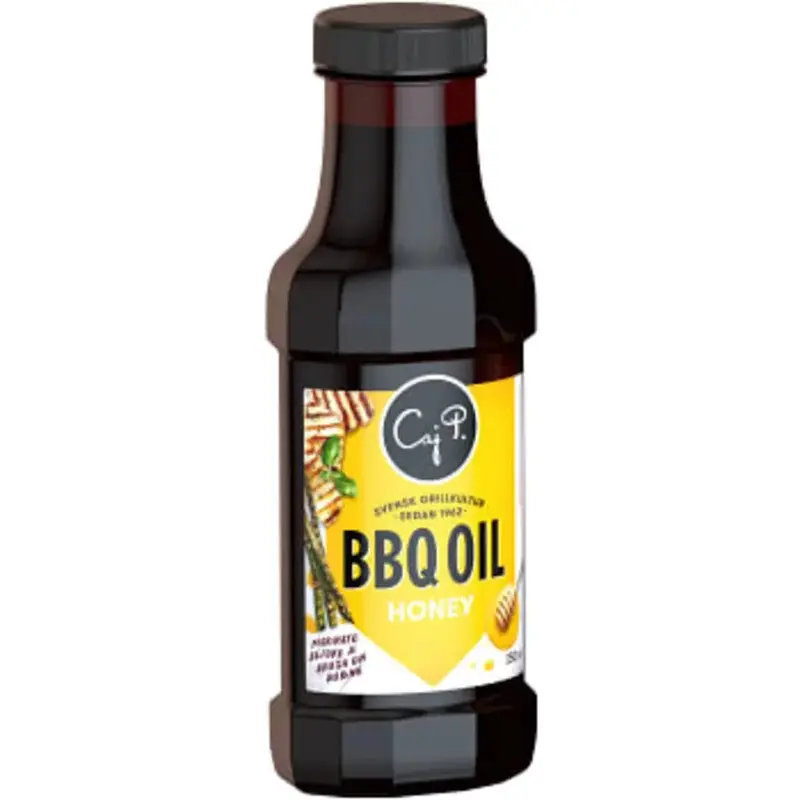 Caj P. BBQ Oil Honey - Marinade BBQ Oil - 250ml