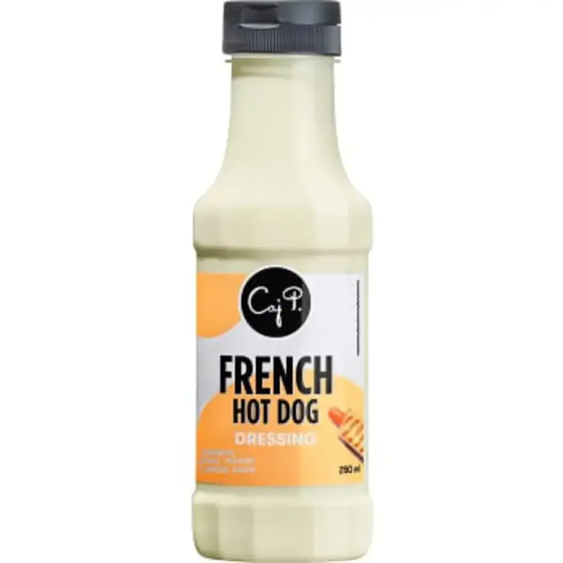 Caj P Dressing French Hotdog - Hotdog dressing - 250 ml