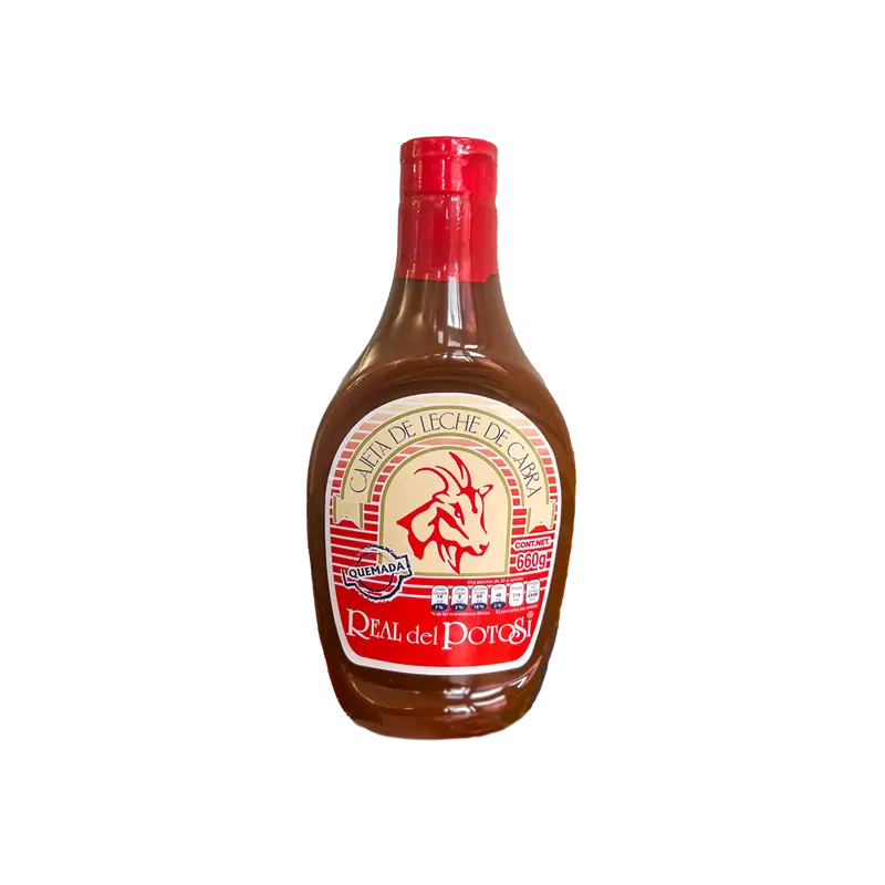 Cajeta de leche de cabra - Real Del Potosi