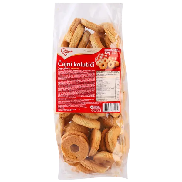 Cajni Kolutici - 800 g