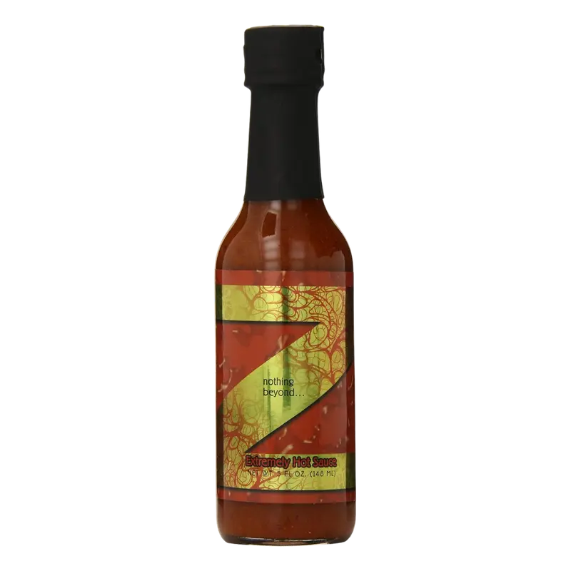 Cajohn's Z Nothing Beyond Extreme Hot Sauce