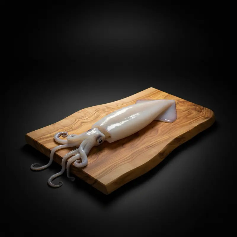 Calamari Puliti, geputzte Kalmare, 400 g