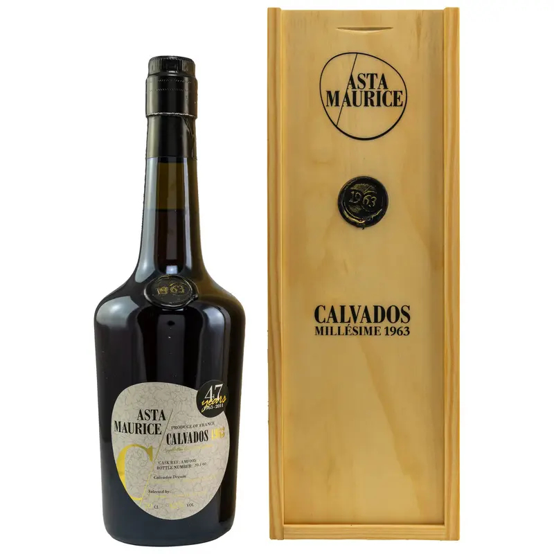 Calvados 1963/2019 - 47 y.o. - #AMF005 - Asta Morris