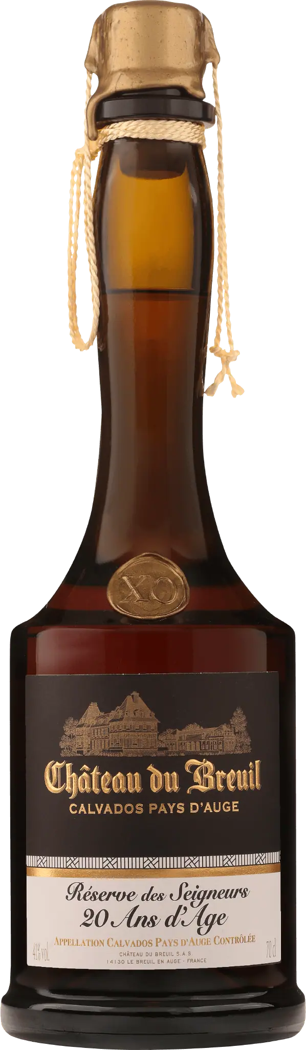 Calvados Château du Breuil 20 Jahre