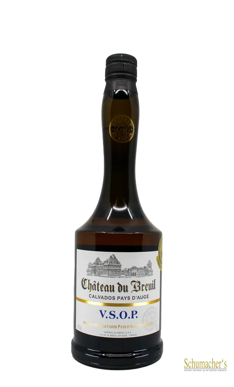 Calvados Chateau du Breuil VSOP
