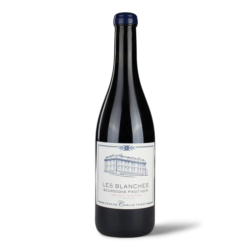 Camille Thiriet - Bourgogne Rouge "Les Blanches" AOC 2023