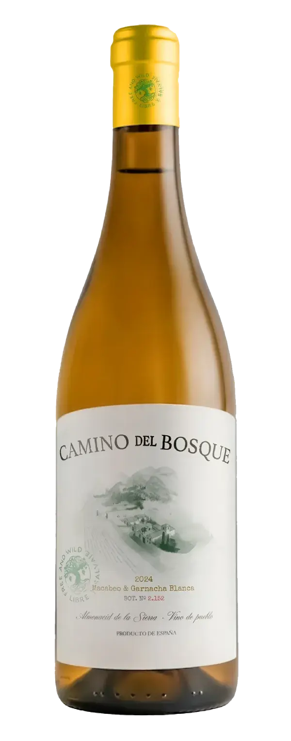 Camino del Bosque Macabeu & Garnacha Blanca 2024 75cl