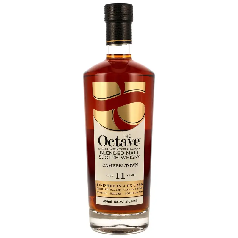 Campbeltown 2014/2026 - 11 y.o. - PX Cask Finish #11949464 - Octave (Duncan Taylor)