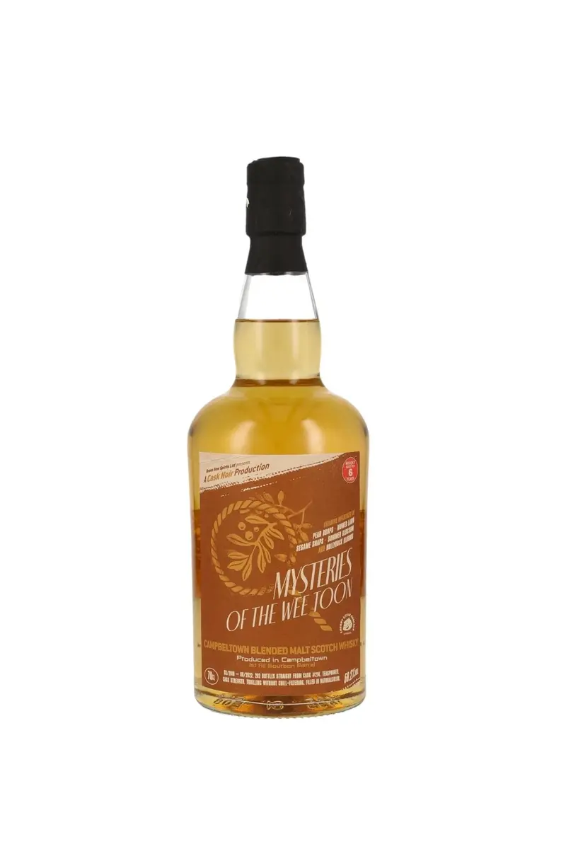 Campbeltown Blended Malt 2016/2022 Cask Noir #214 Mysteries of the Wee Toon 59,2%