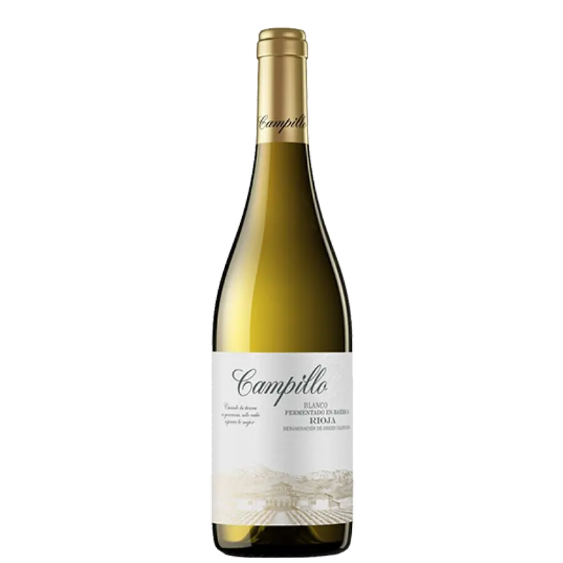 Campillo Blanco Fermentado en Barrica Rioja DOCa