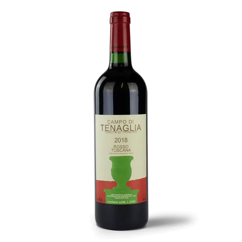 Campo di Tenaglia 2018 IGT