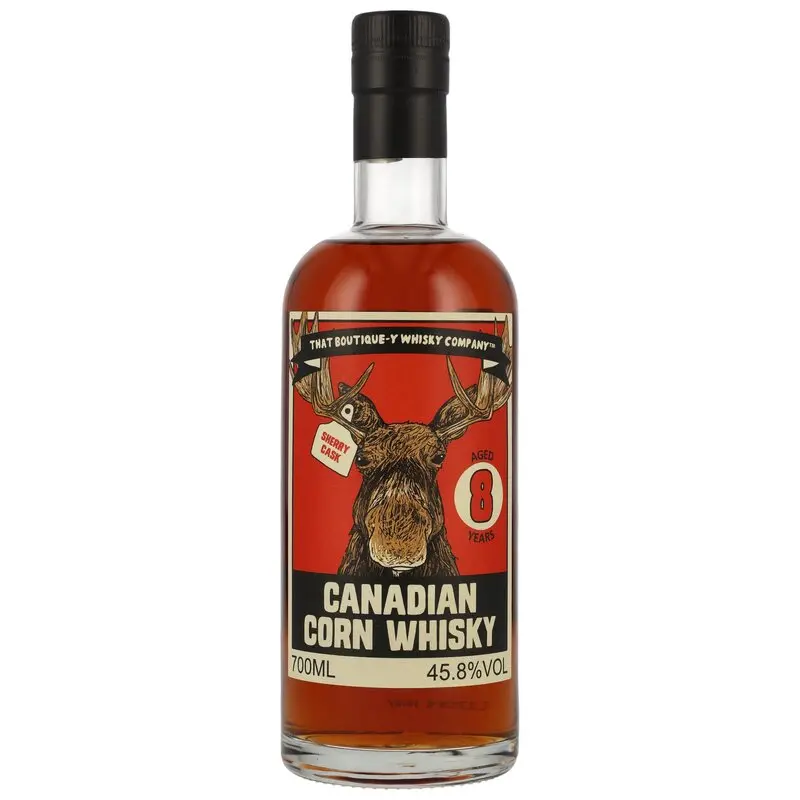 Canadian Corn Whisky 8 y.o. (That Boutique-Y Whisky Company)