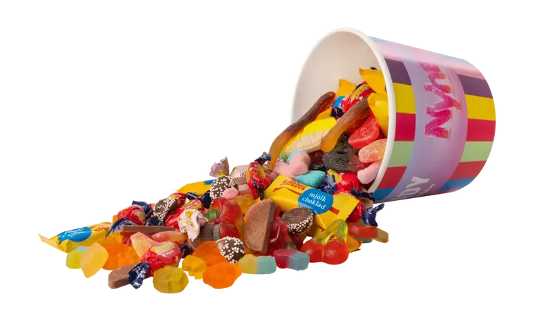Candy Collection Lösgodis - Assortment of Swedish Candy 850g