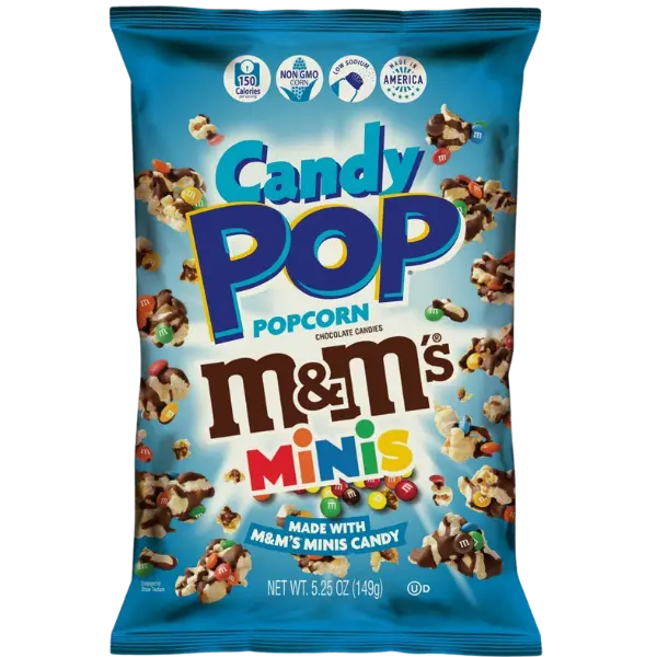 Candy Pop M&M's Popcorn - 149 g