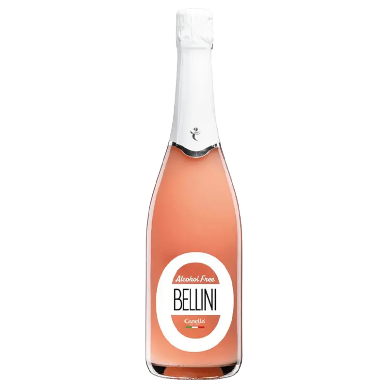 Canella Bellini Peach Cocktail Alcohol Free