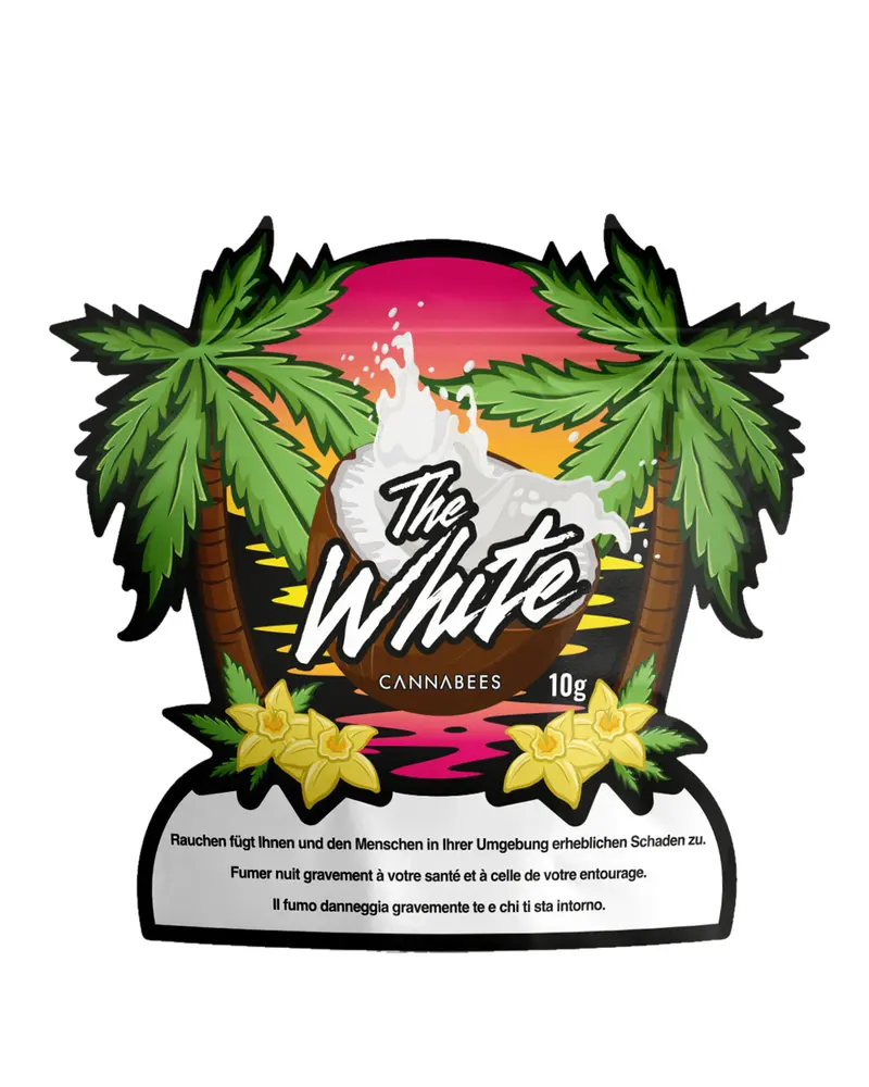 Cannabees | The White | Indoor CBD | 10g