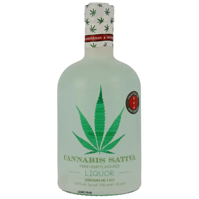 Cannabis Sativa Likör