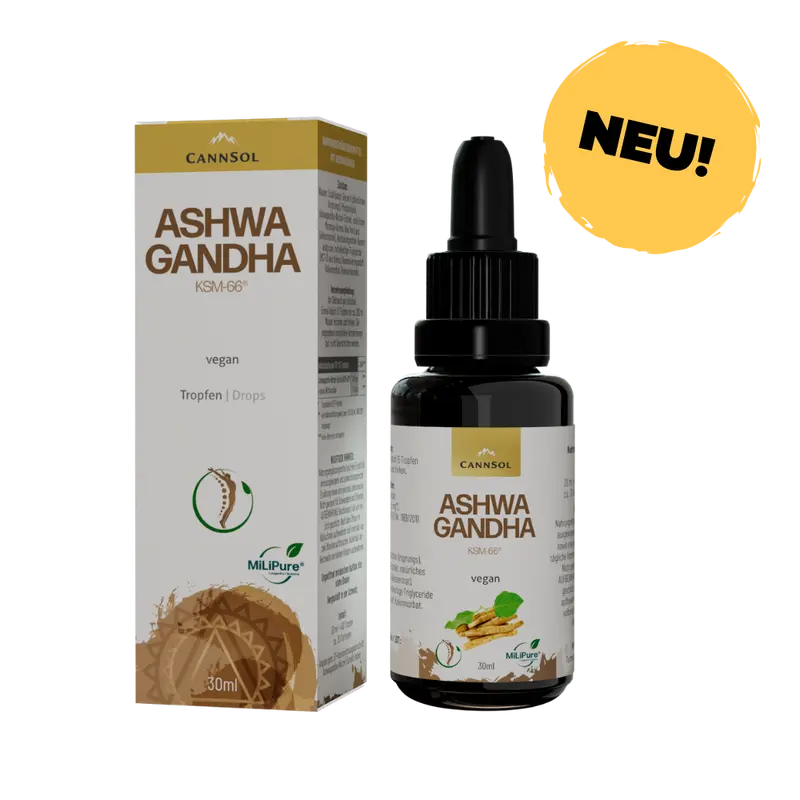 CannSol Ashwagandha vegan