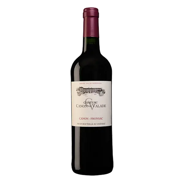 Canon Fronsac - Château Canon la Valade Fronsac 2010 Magnum