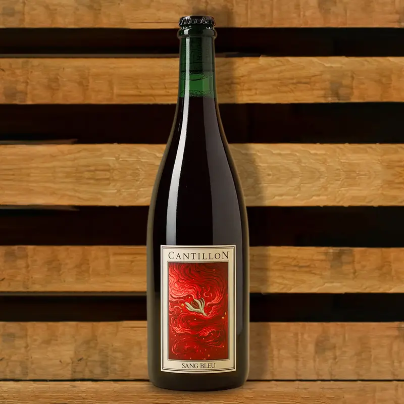 CANTILLON - Sang Bleu - Lambic - Bte - 75cl