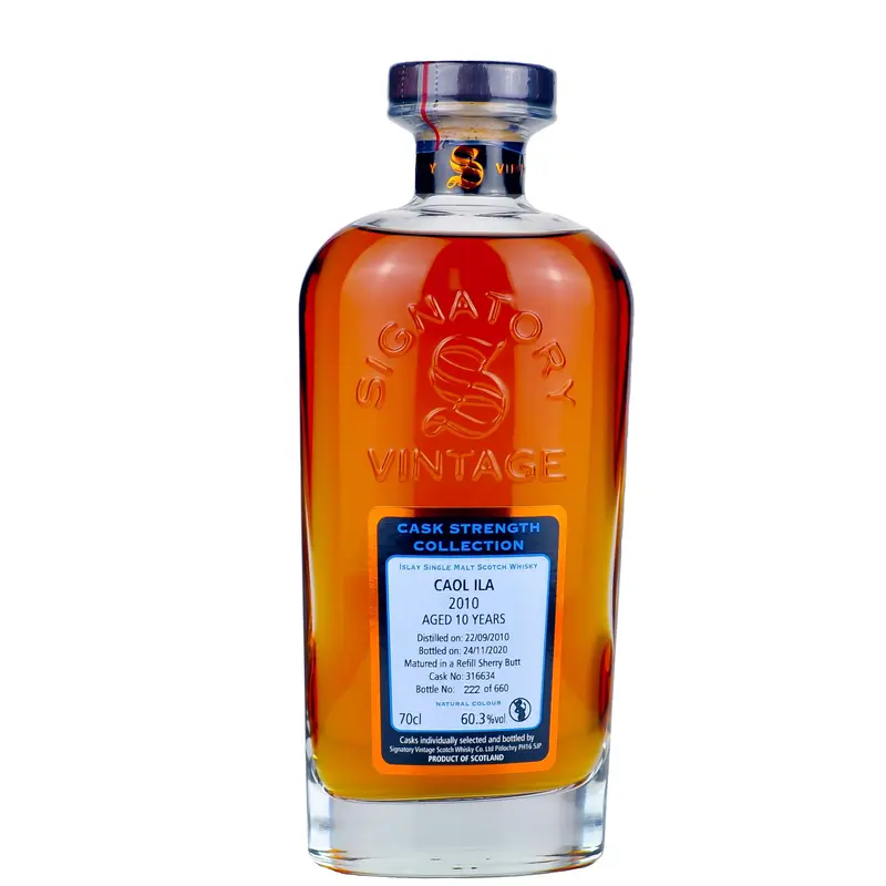 Caol Ila 10 Years Old 2010/2020 Signatory CS