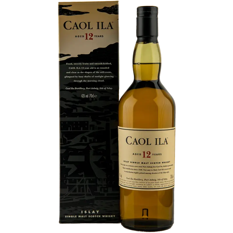 Caol Ila 12 Year Single Malt Whisky 43%