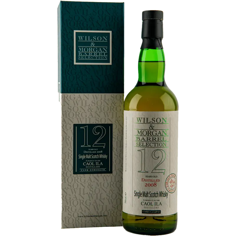 Caol Ila 12 Year Wilson & Morgan Single Malt Whisky 56.2%