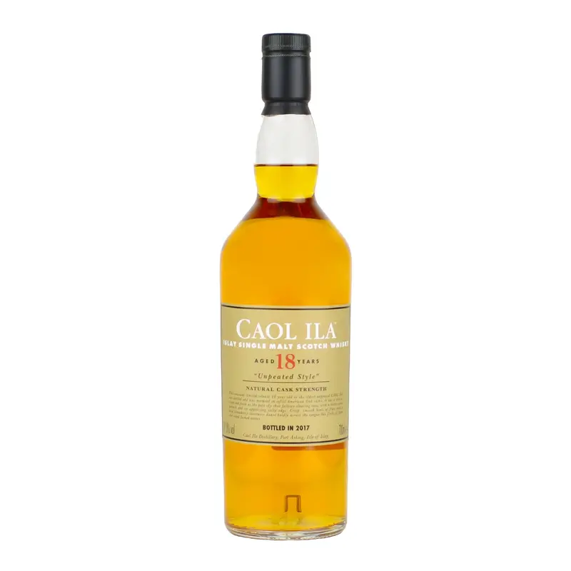 Caol Ila 18 Years Old Unpeated Style