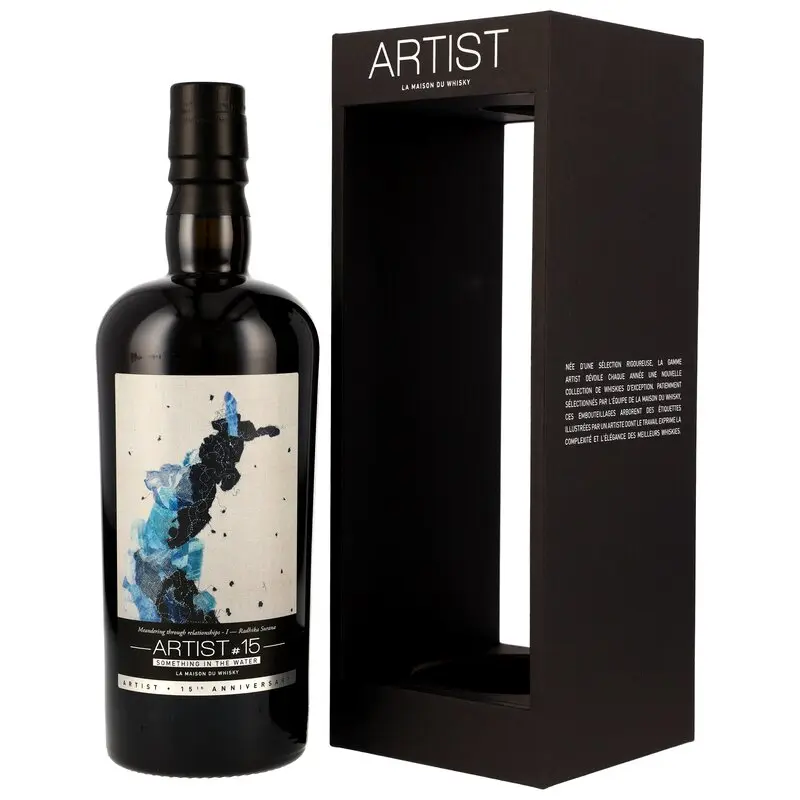 Caol Ila 1984 - 40 y.o. - Refill Hogshead #8484006286 - Artist #15 - Something in the Water