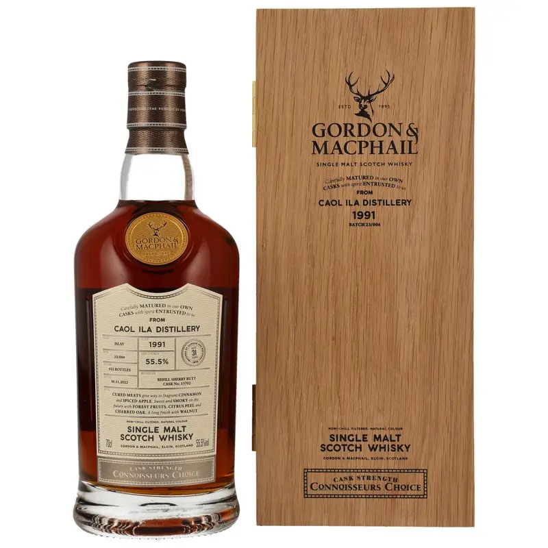 Caol Ila 1991/2022 - 31 y.o. - G&M CC UPPER #13702