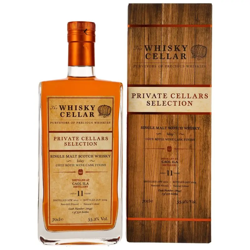 Caol Ila 2012/2024 - 11 y.o. - #12043 (The Whisky Cellar)