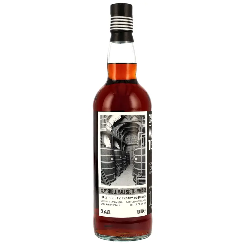 Caol Ila 2012/2026 - 14 y.o. - 1st Fill PX Sherry Cask #301053/2012 - Cask Masters - Brave New Spirits