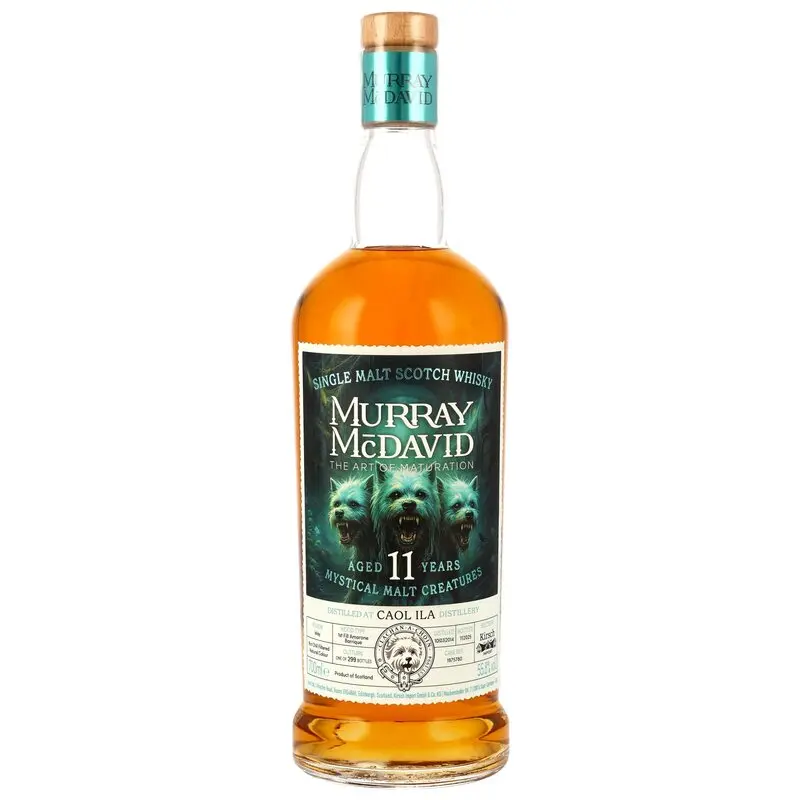Caol Ila 2014/2025 - 11 y.o. - Mystical Malt Creatures - 1st Fill Amarone Cask - Murray McDavid