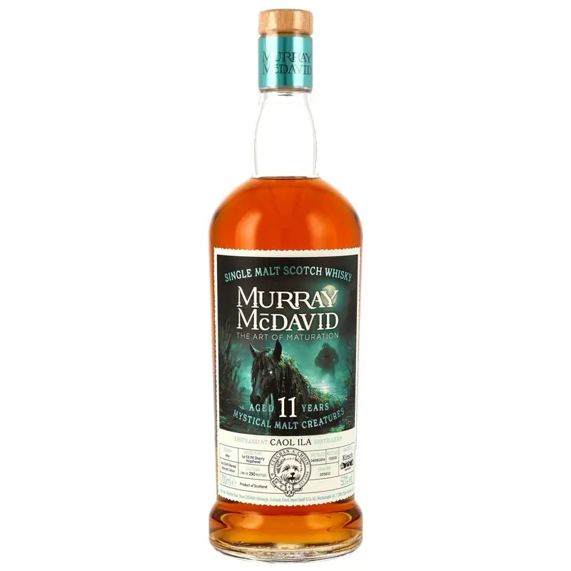 Caol Ila 2014/2025 - 11 y.o. - Mystical Malt Creatures - 1st Fill PX Sherry Cask - Murray McDavid
