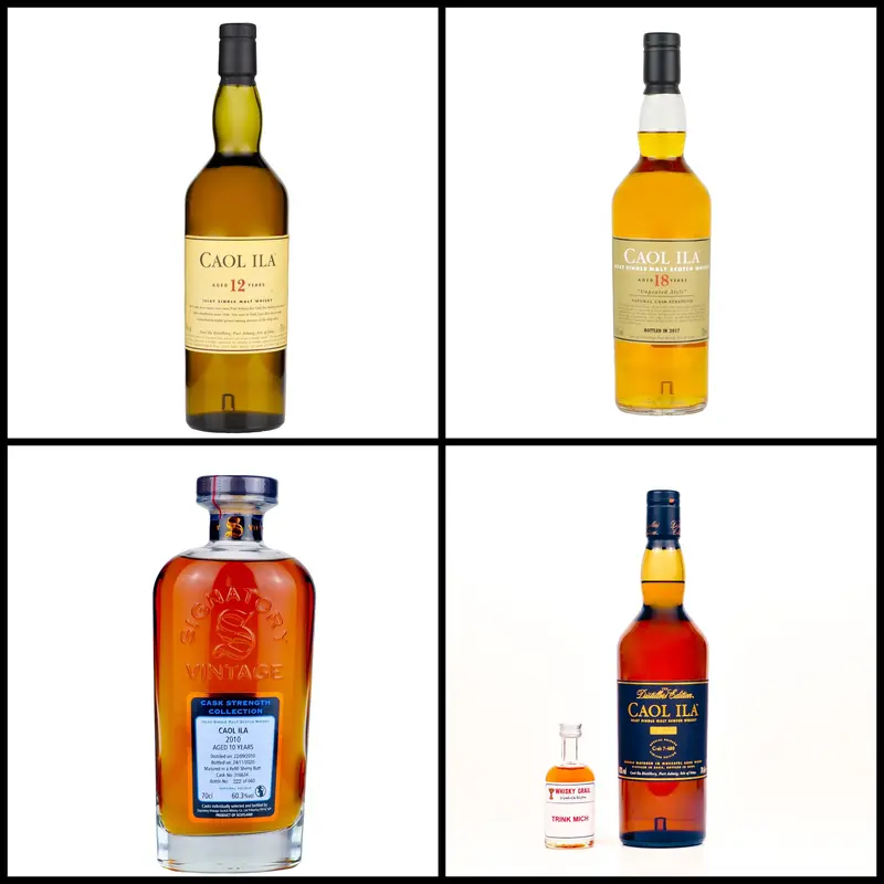Caol Ila Whisky Set