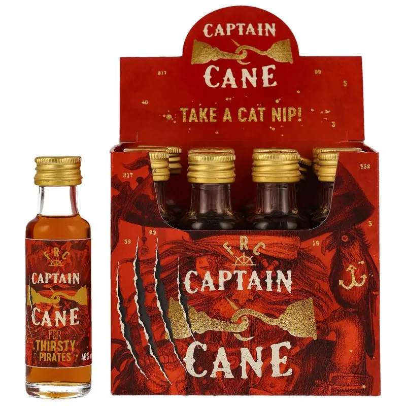 Captain Cane Miniaturbox - VPE