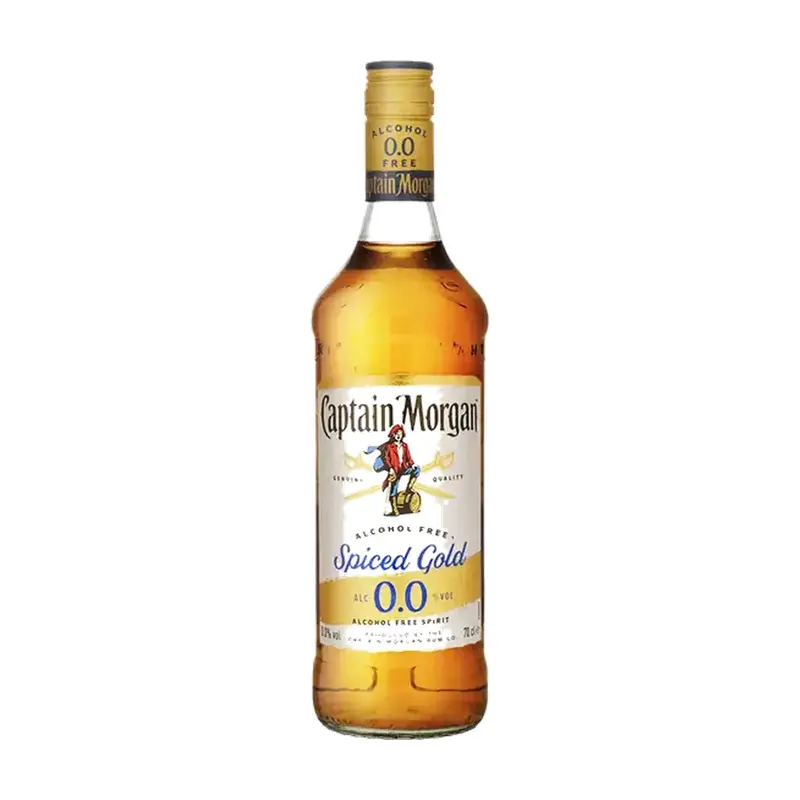 Captain Morgan 0.0% Spiced Gold