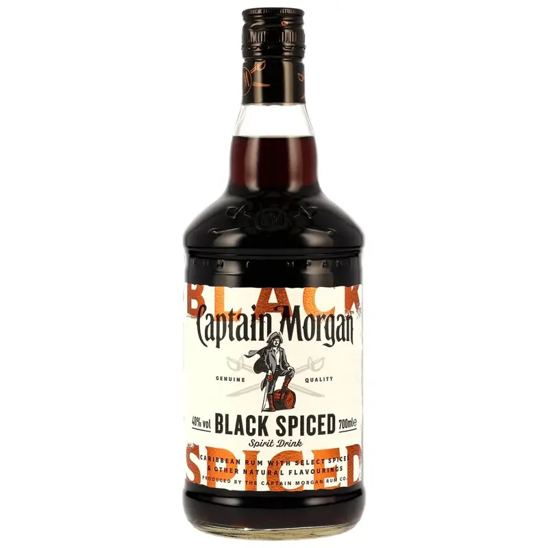 Captain Morgan Black Spiced