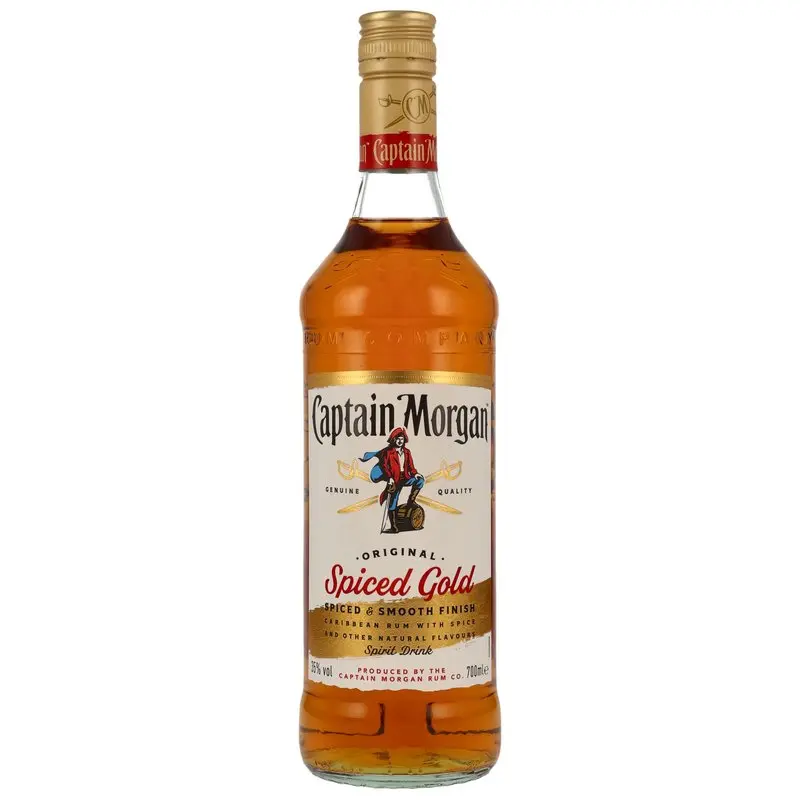 Captain Morgan Spiced Gold Neue Ausstattung