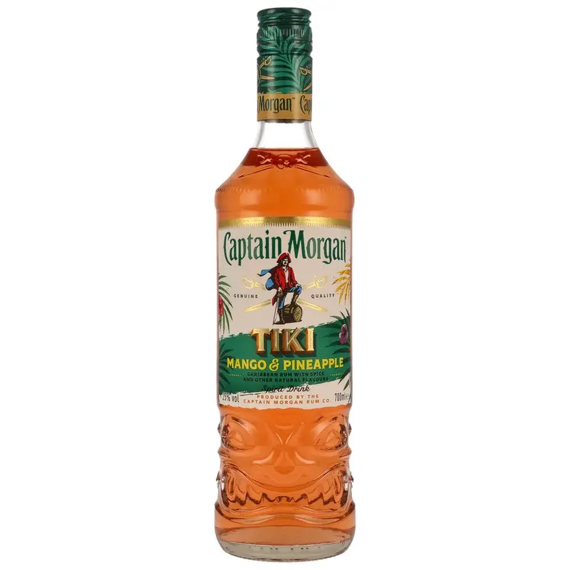 Captain Morgan Tiki Mango & Pineapple